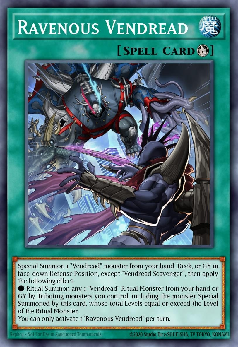 Ravenous Vendread - Image 1