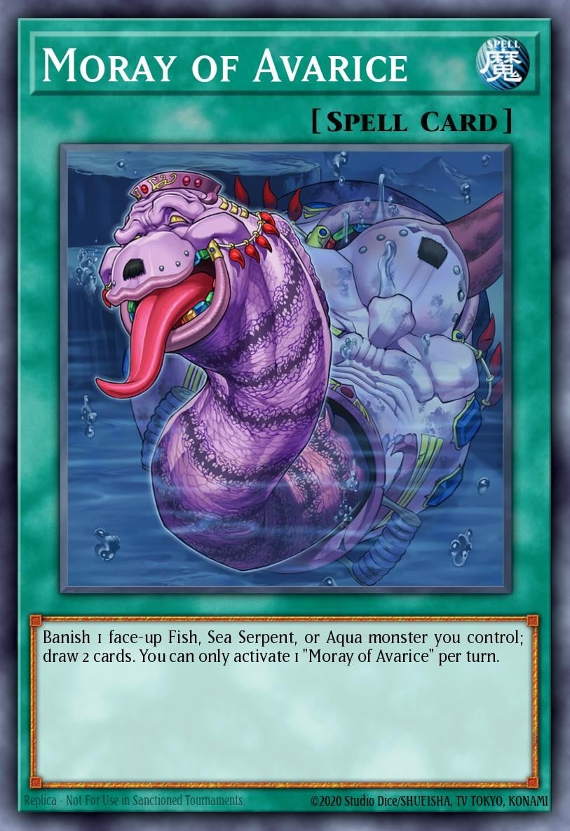Moray of Avarice - Image 1