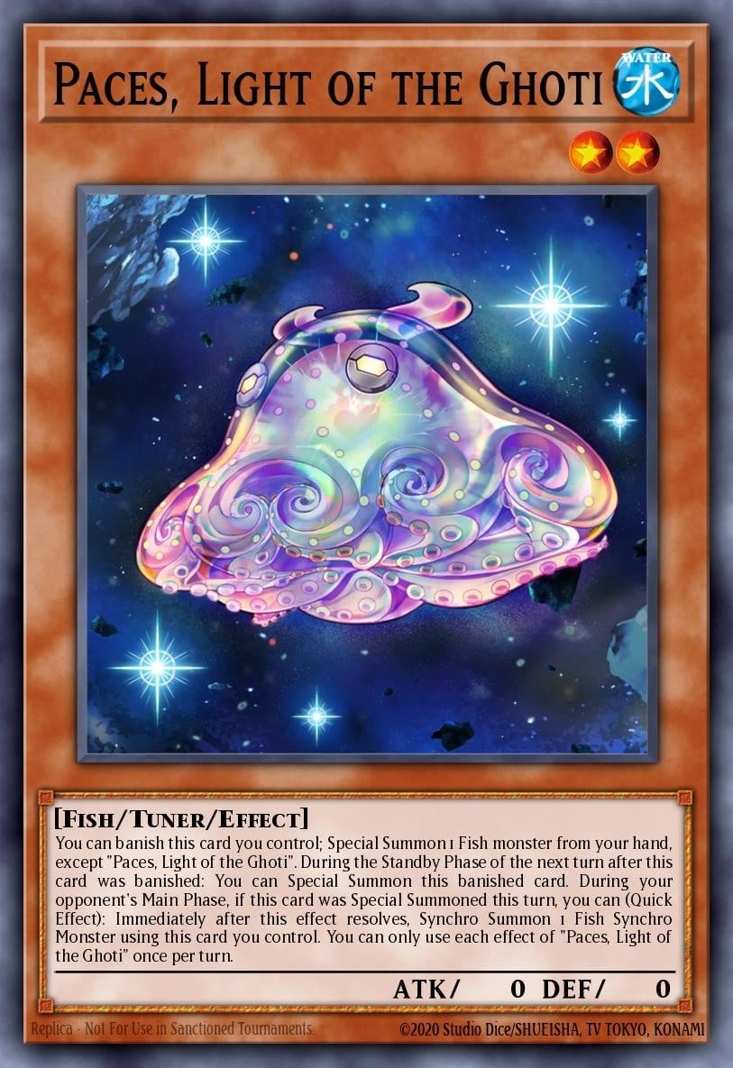 Paces, Light of the Ghoti - Image 1