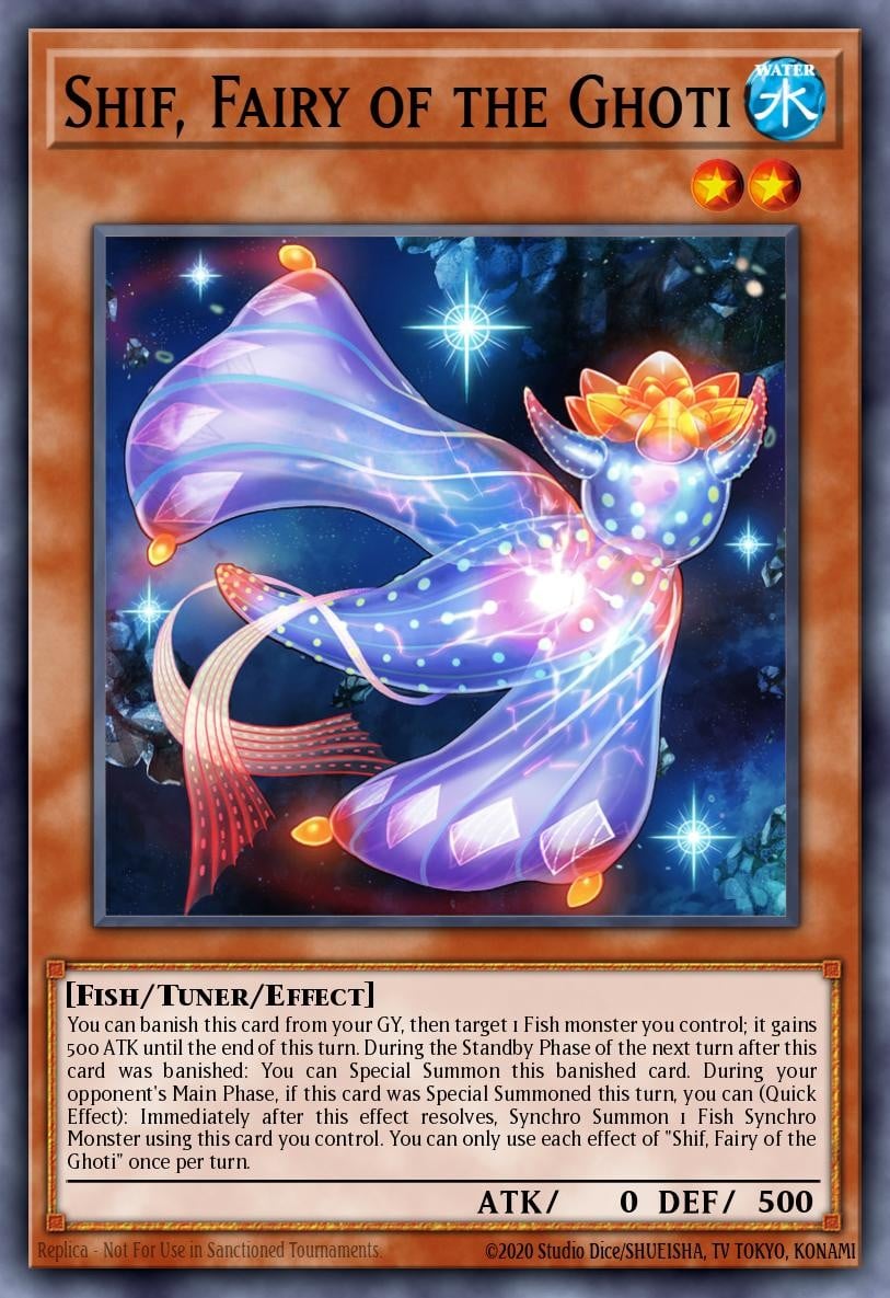 Shif, Fairy of the Ghoti - Image 1