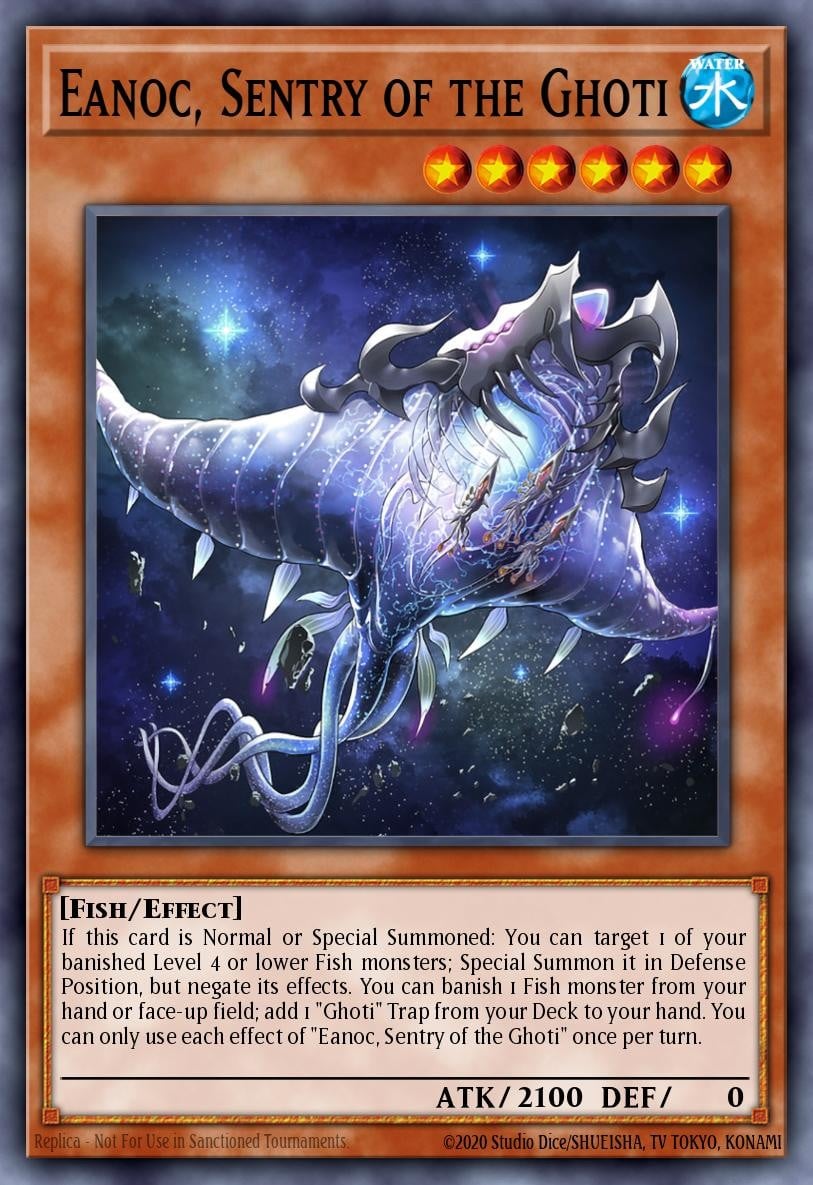 Eanoc, Sentry of the Ghoti - Image 1