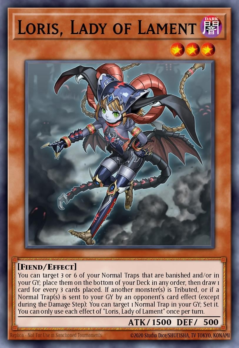 Loris, Lady of Lament - Image 1