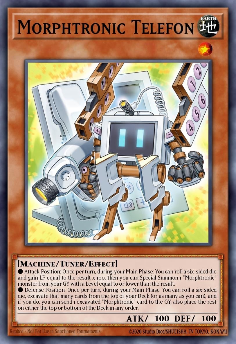 Morphtronic Telefon - Image 1
