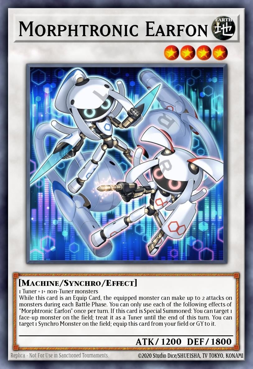 Morphtronic Earfon - Image 1