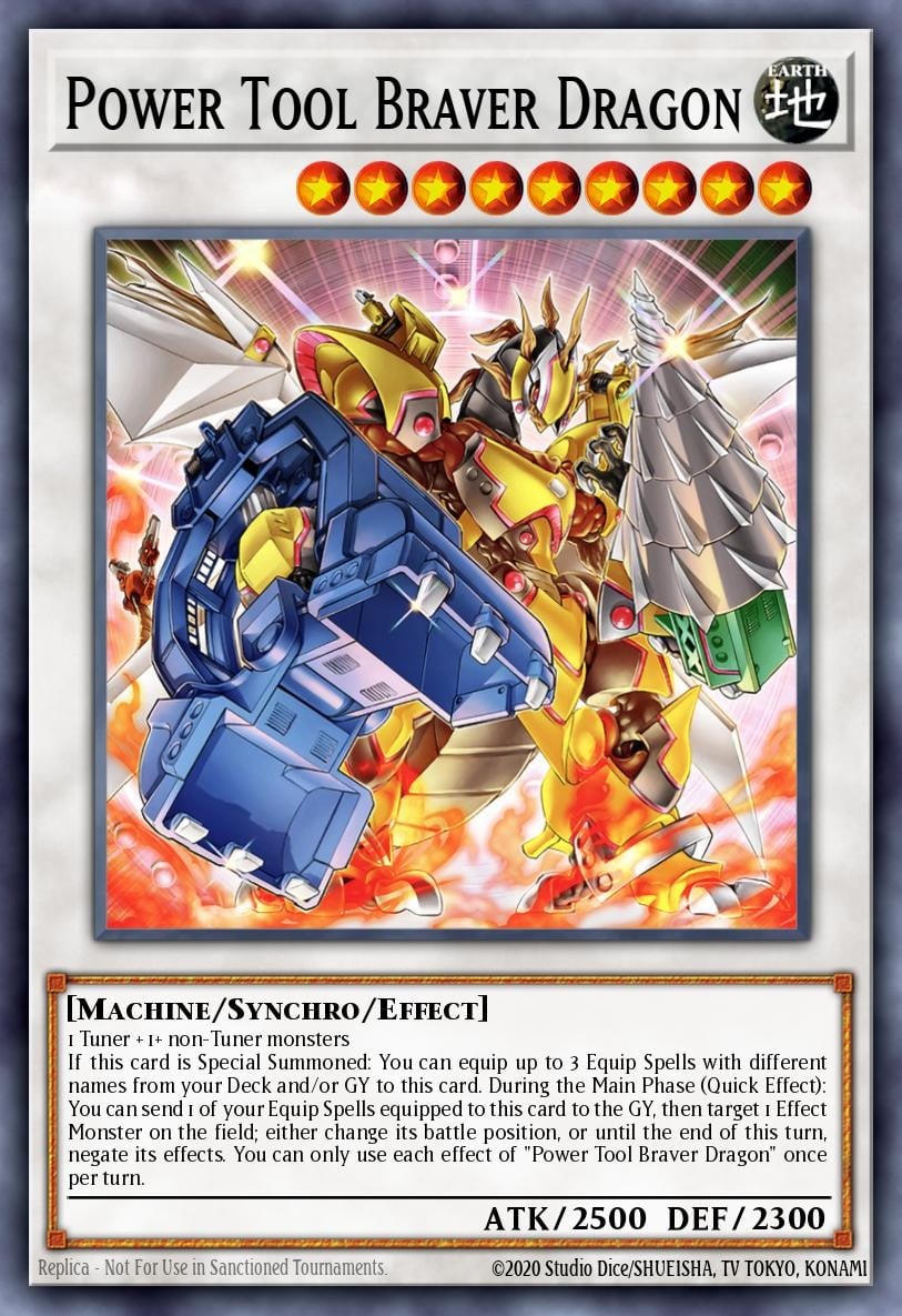Power Tool Braver Dragon - Image 1