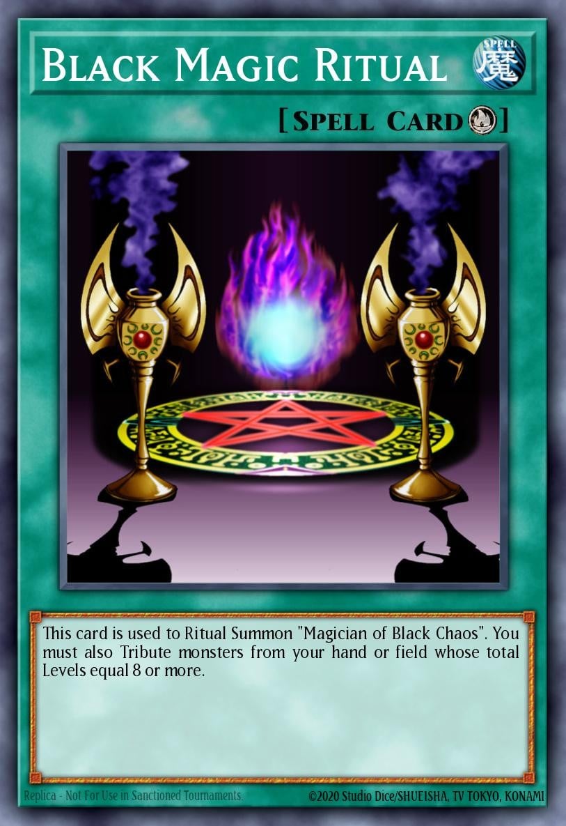 Black Magic Ritual - Image 1