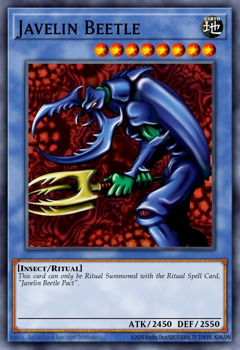 Javelin Beetle - Image 1