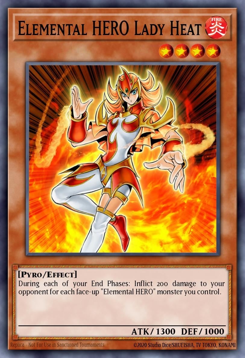 Elemental HERO Lady Heat - Image 1