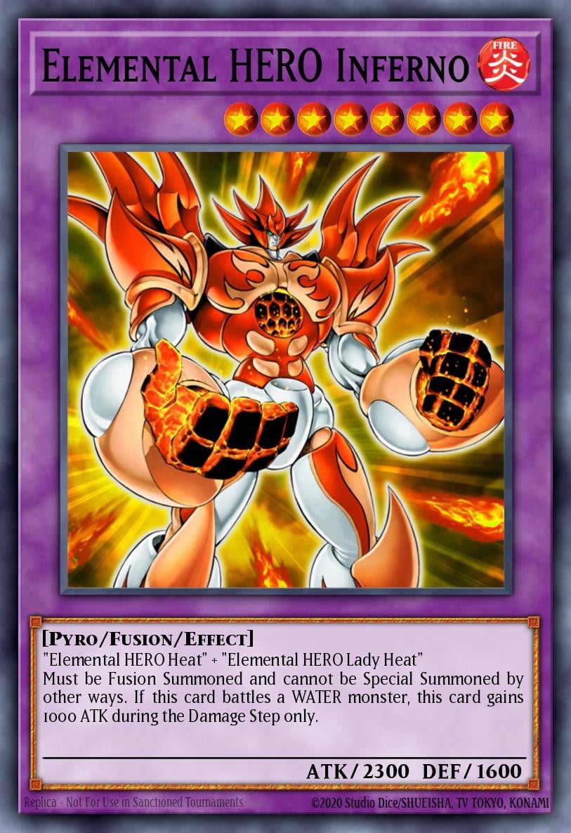 Elemental HERO Inferno - Image 1