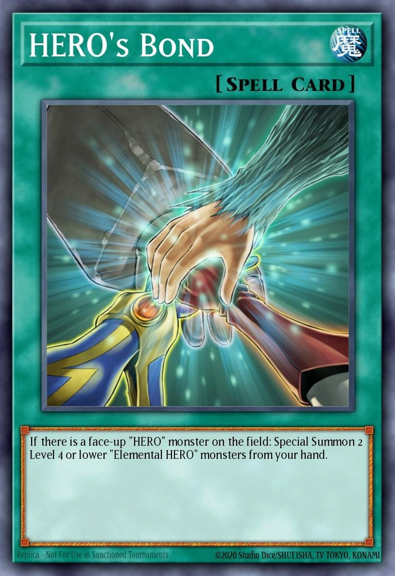 HERO's Bond - Image 1