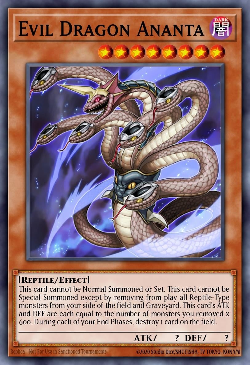 Evil Dragon Ananta - Image 1