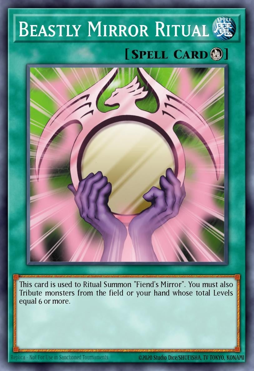 Beastly Mirror Ritual - Image 1