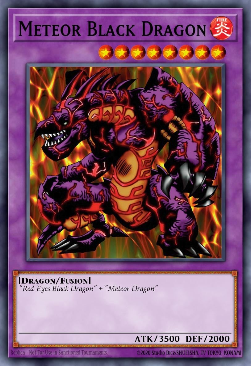Meteor Black Dragon - Image 1