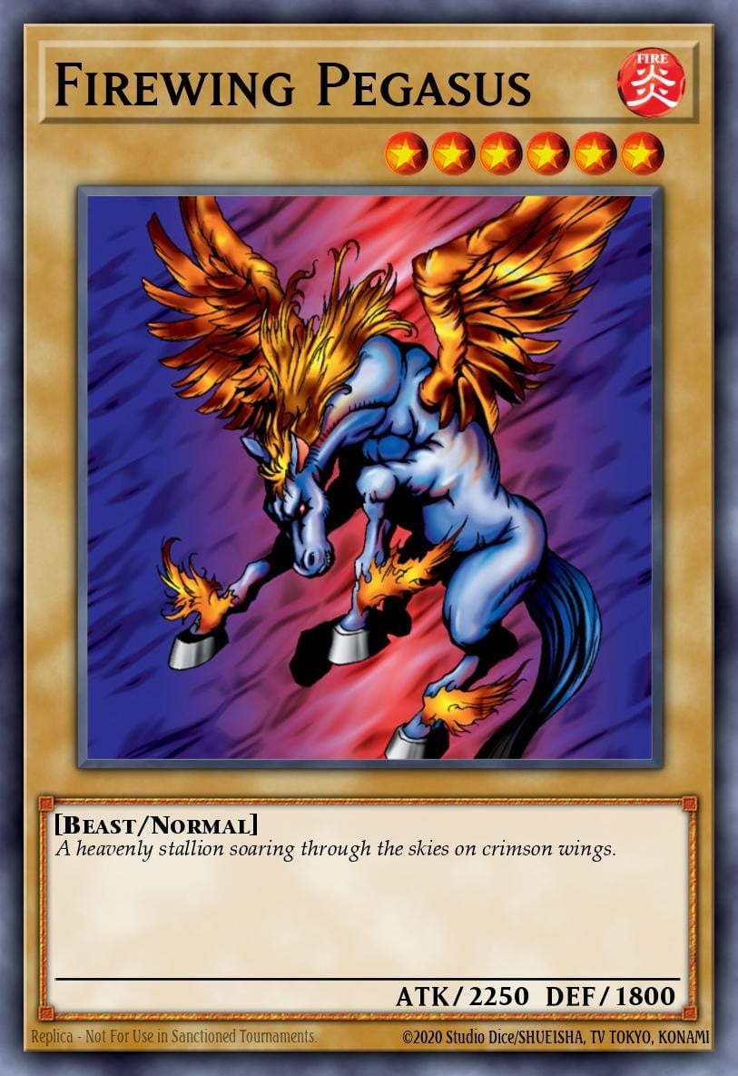 Firewing Pegasus - Image 1