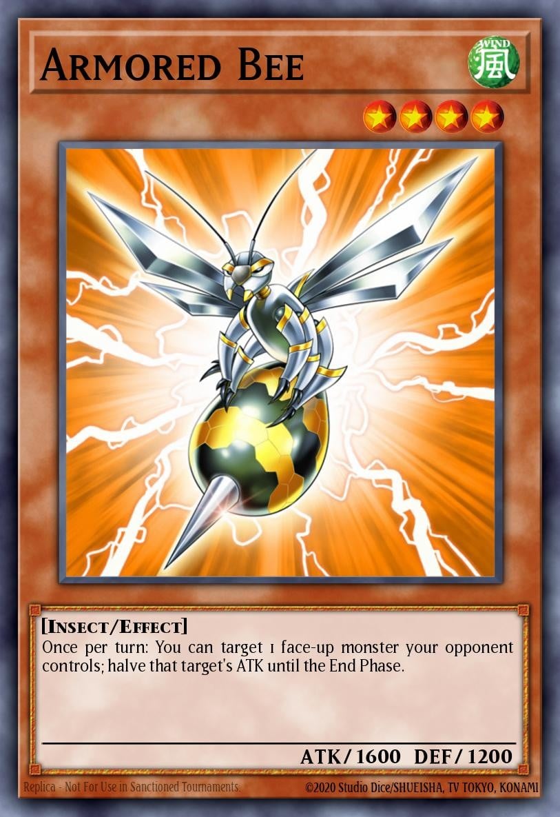 Armored Bee - Image 1