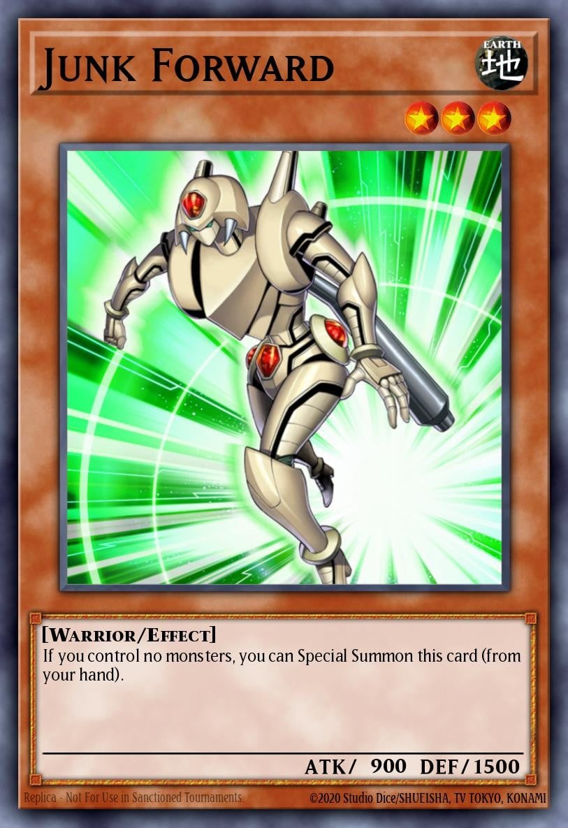 Junk Forward - Image 1