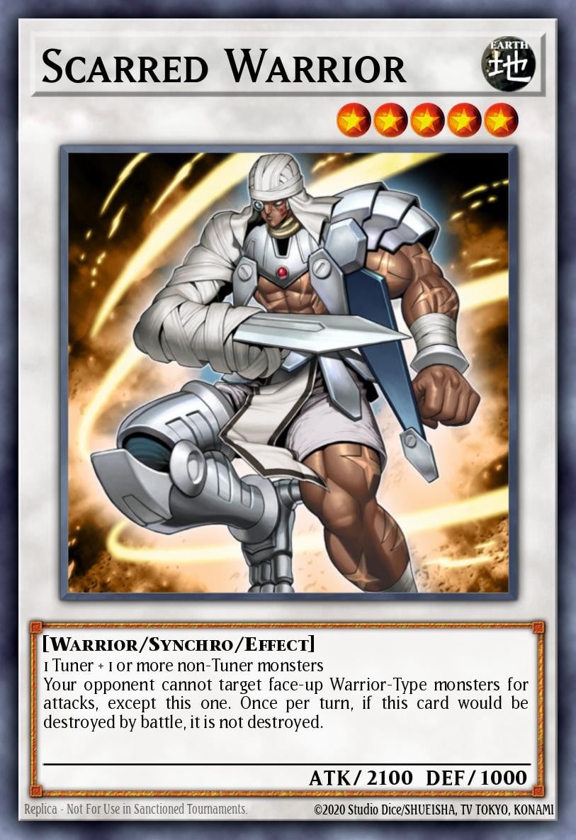 Scarred Warrior - Image 1