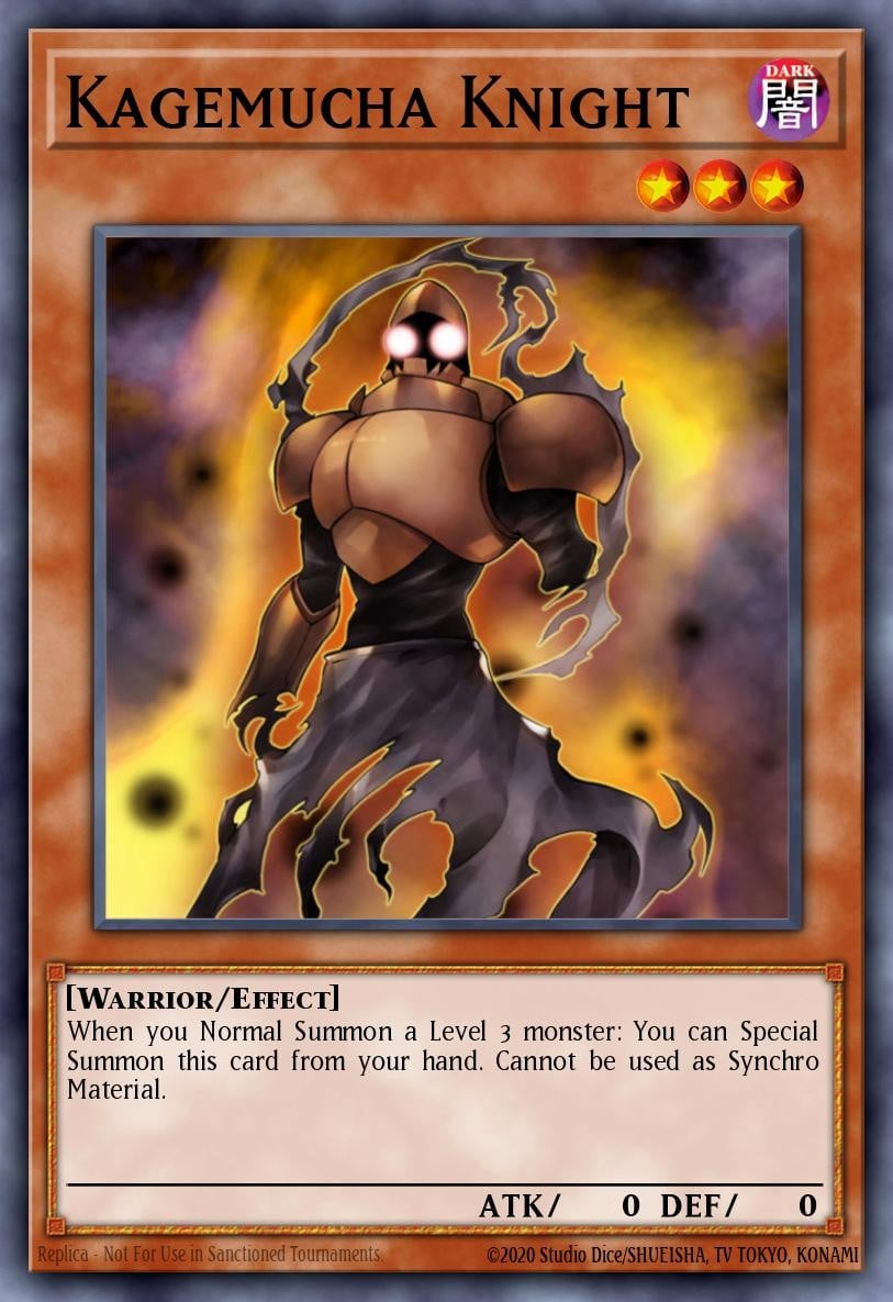 Kagemucha Knight - Image 1
