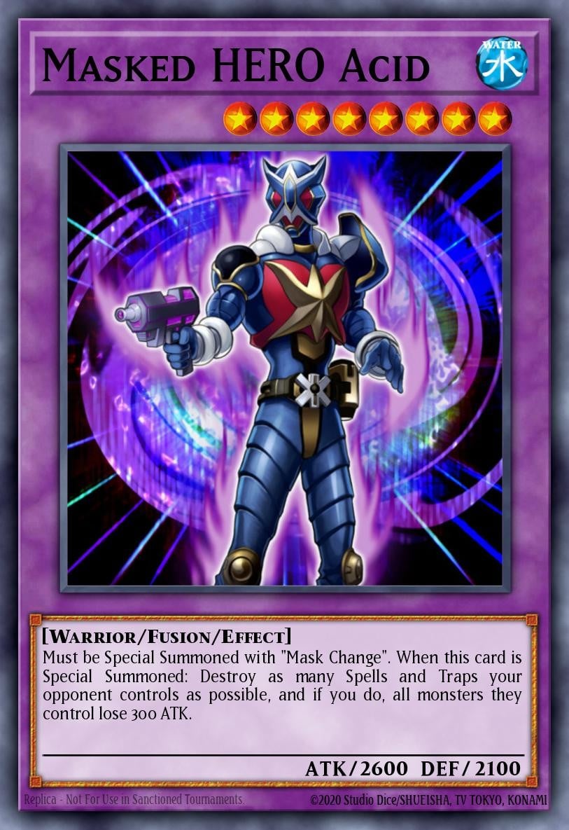 Masked HERO Acid - Image 1