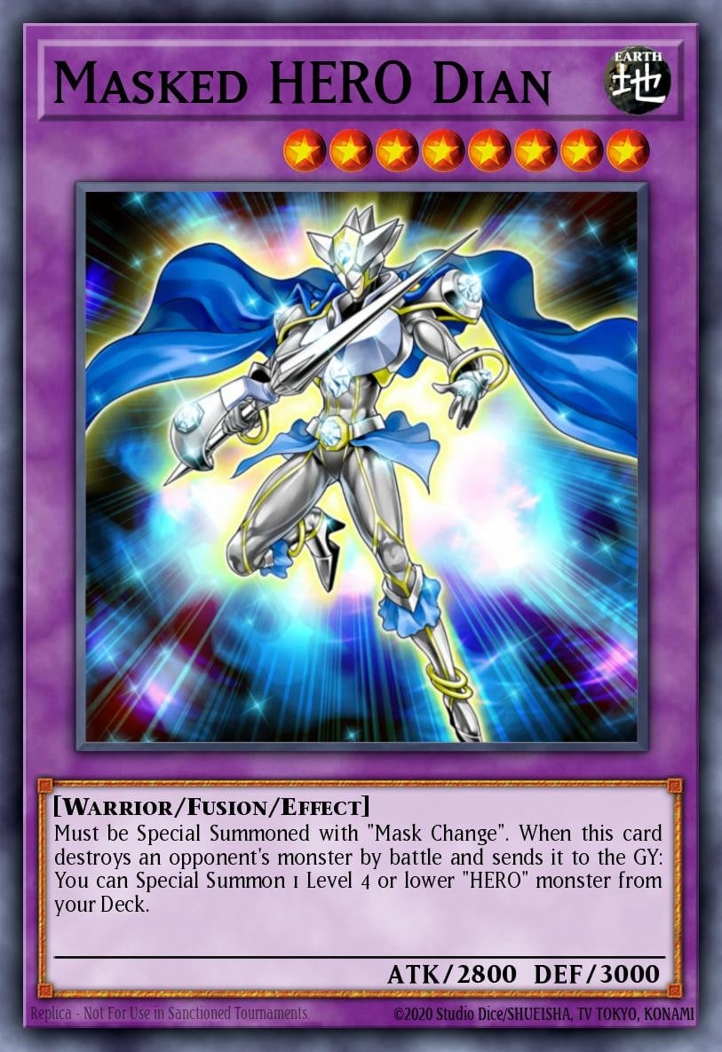 Masked HERO Dian - Image 1