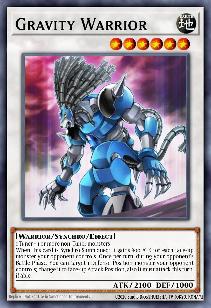 Gravity Warrior - Image 1