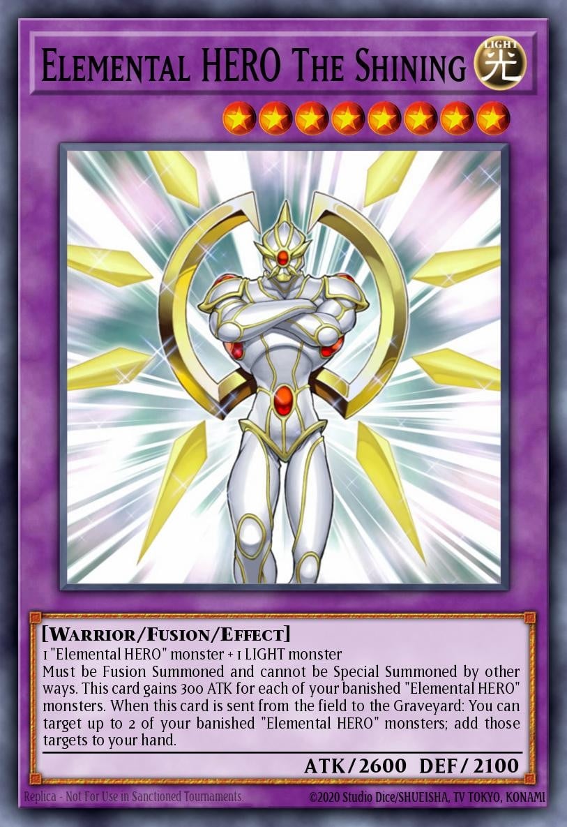 Elemental HERO The Shining - Image 1