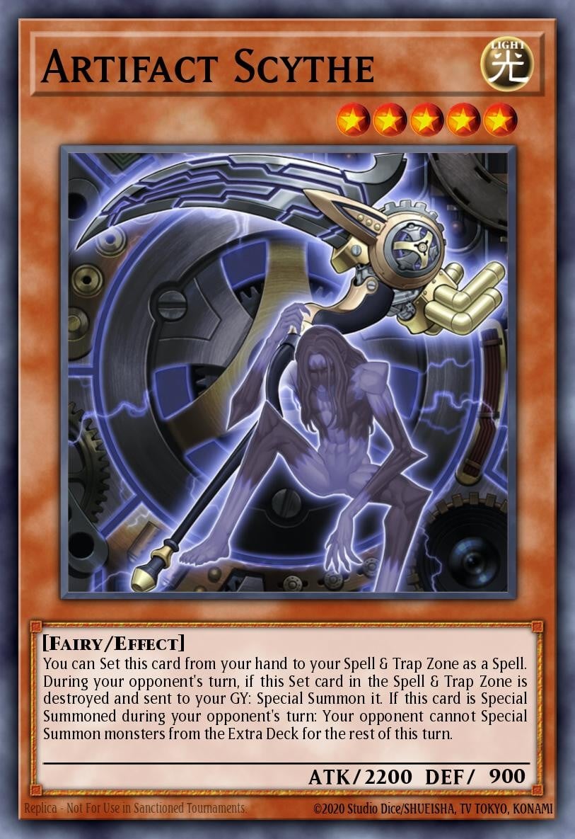 Artifact Scythe - Image 1