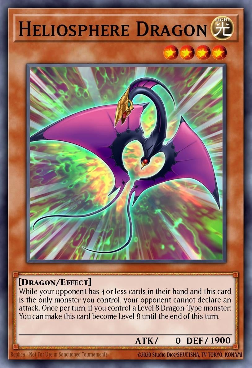 Heliosphere Dragon - Image 1