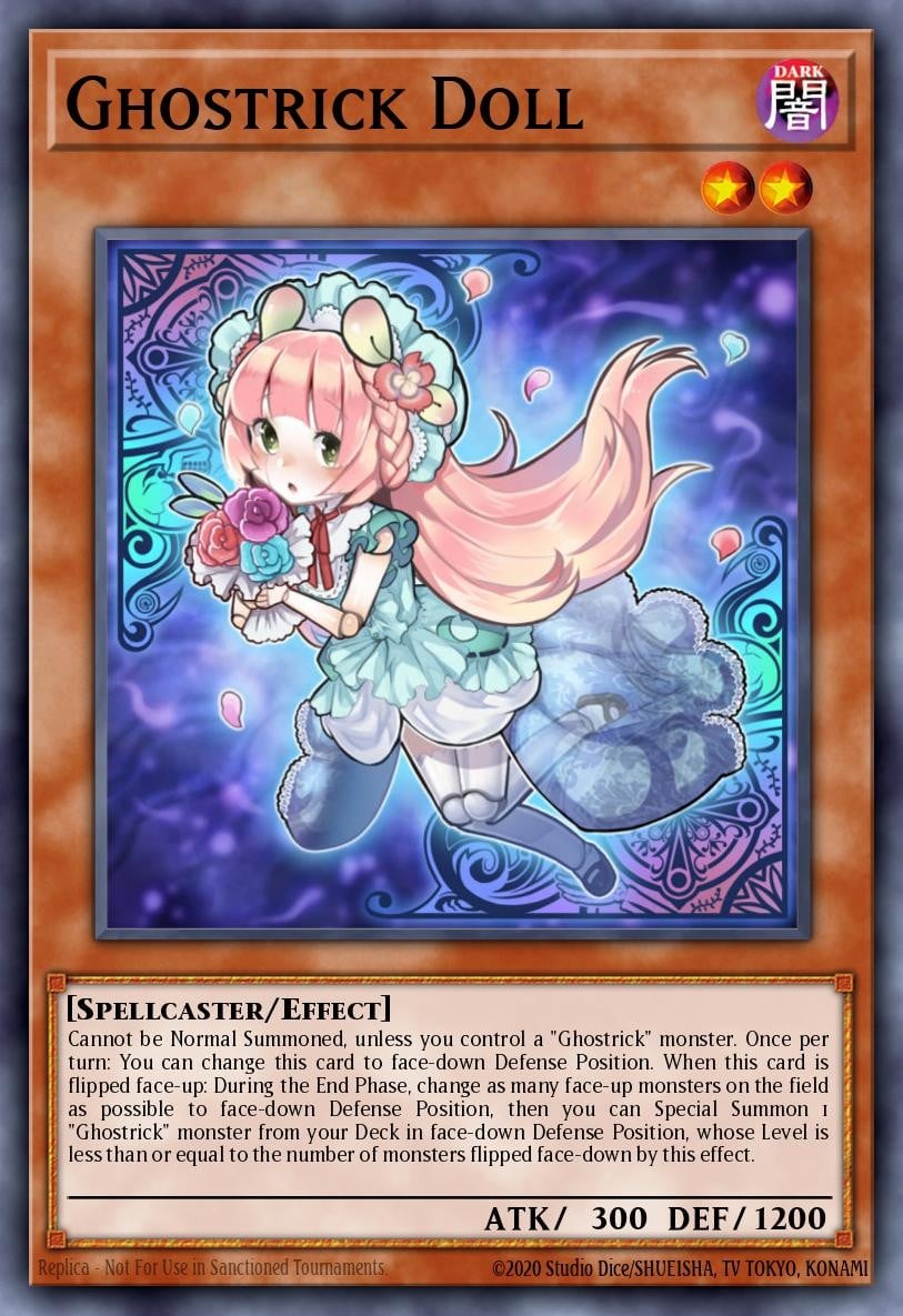 Ghostrick Doll - Image 1
