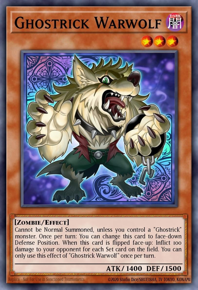 Ghostrick Warwolf - Image 1