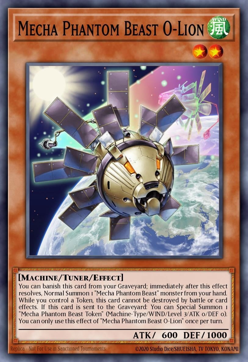 Mecha Phantom Beast O-Lion - Image 1