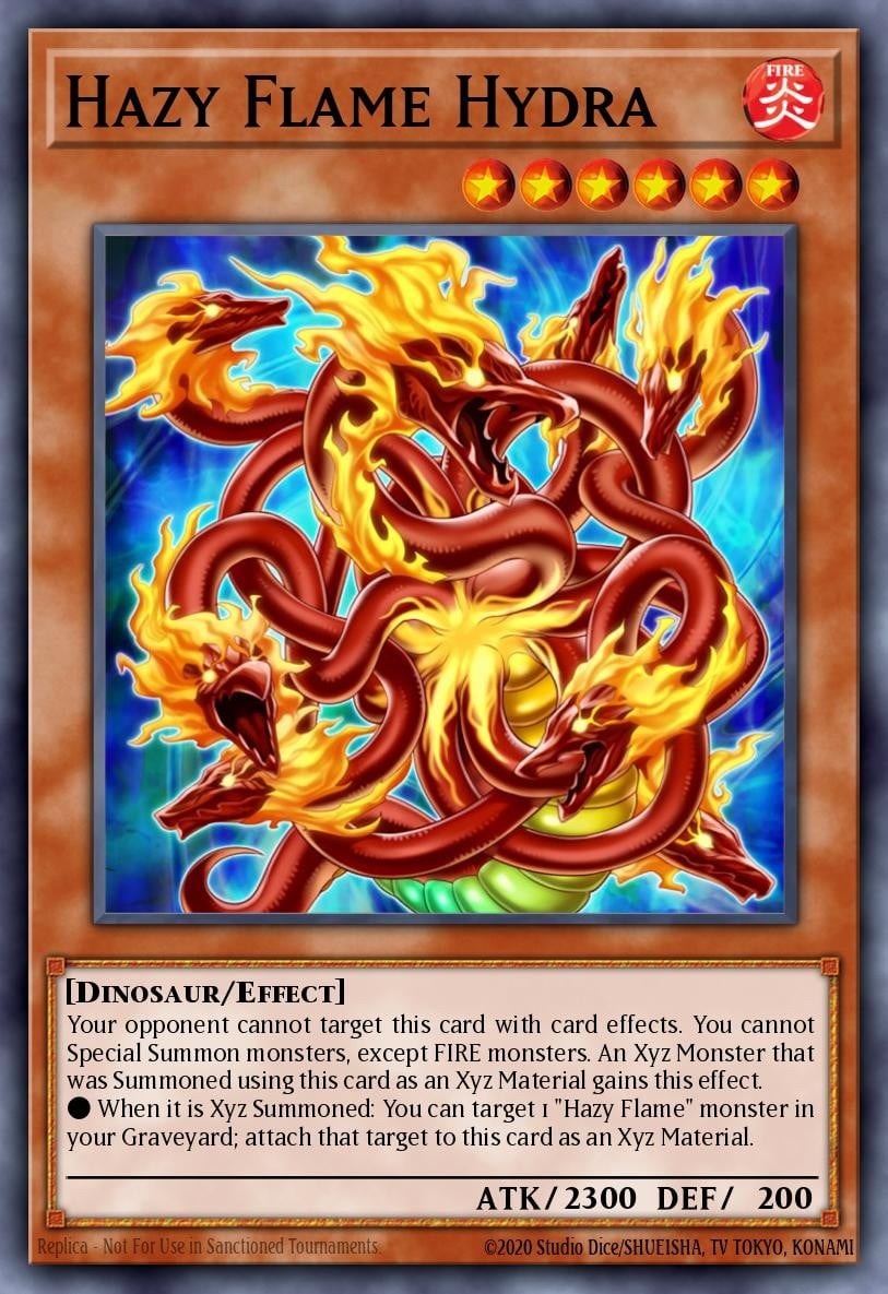 Hazy Flame Hydra - Image 1