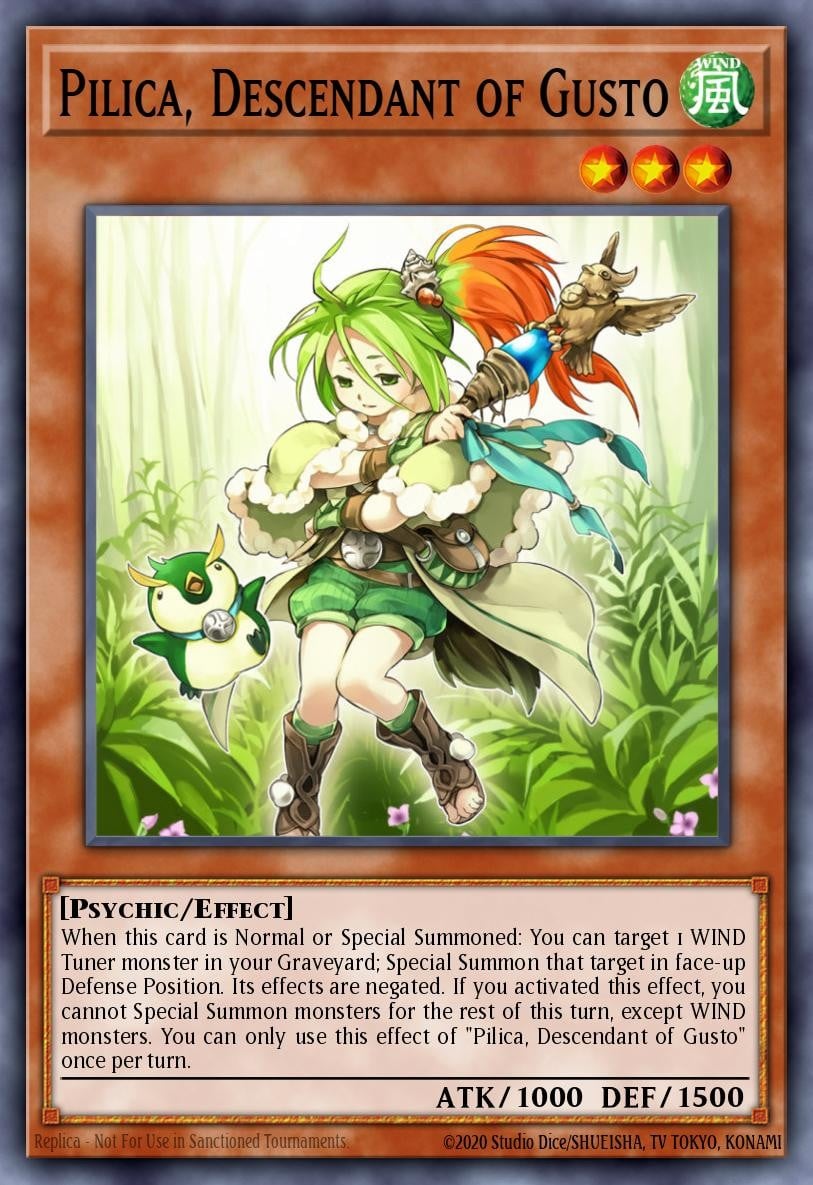 Pilica, Descendant of Gusto - Image 1