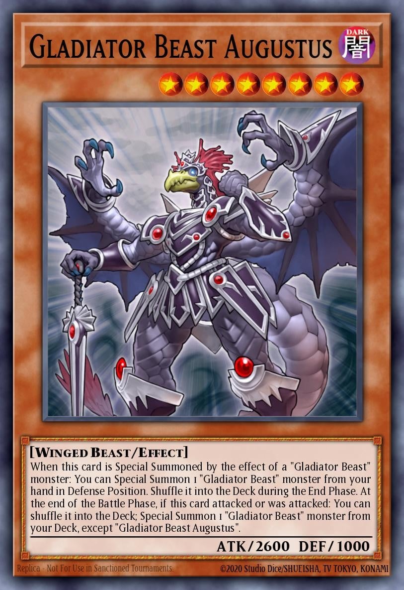 Gladiator Beast Augustus - Image 1