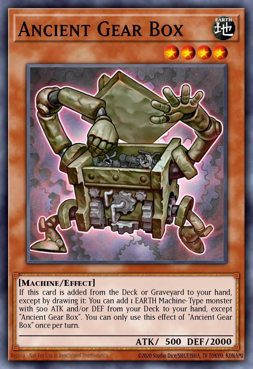 Ancient Gear Box - Image 1