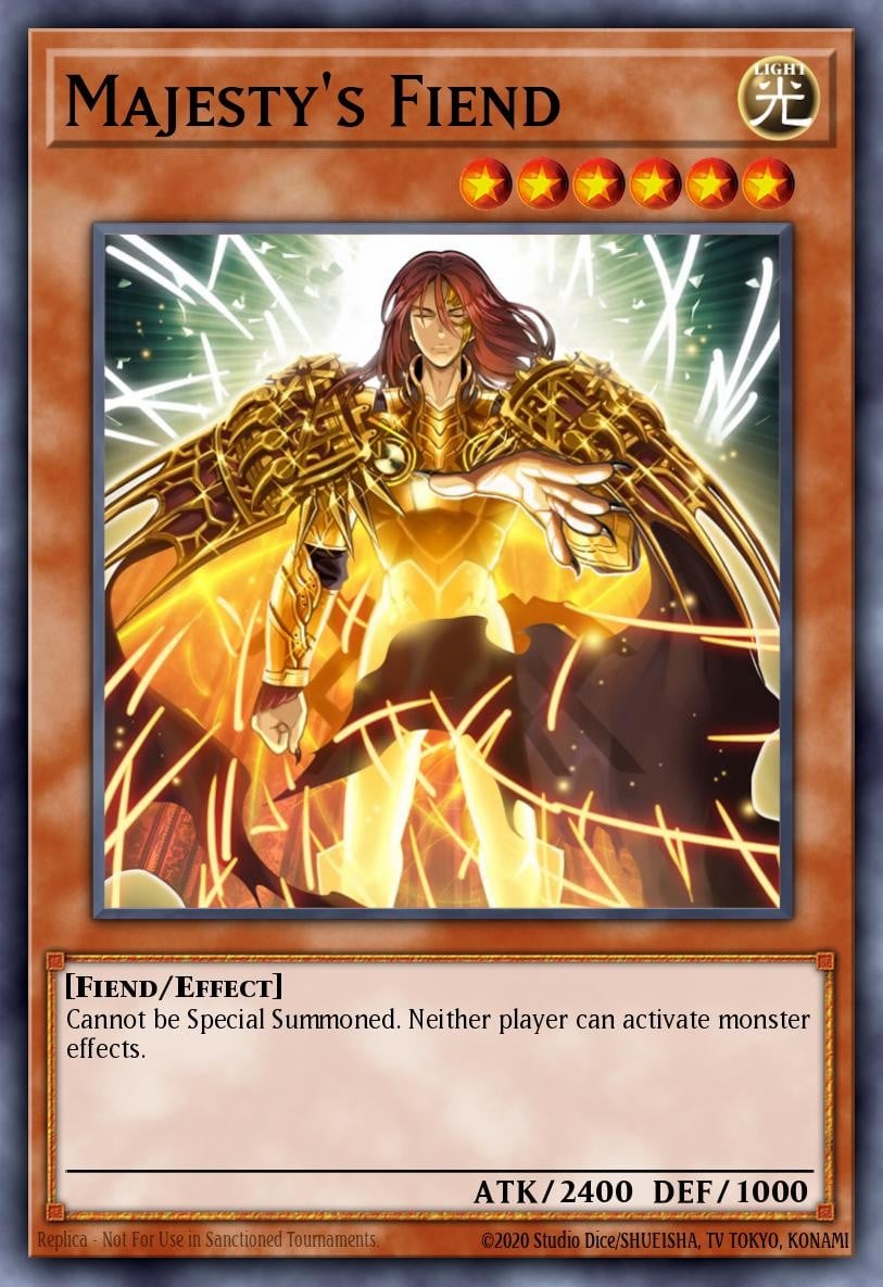 Majesty's Fiend - Image 1