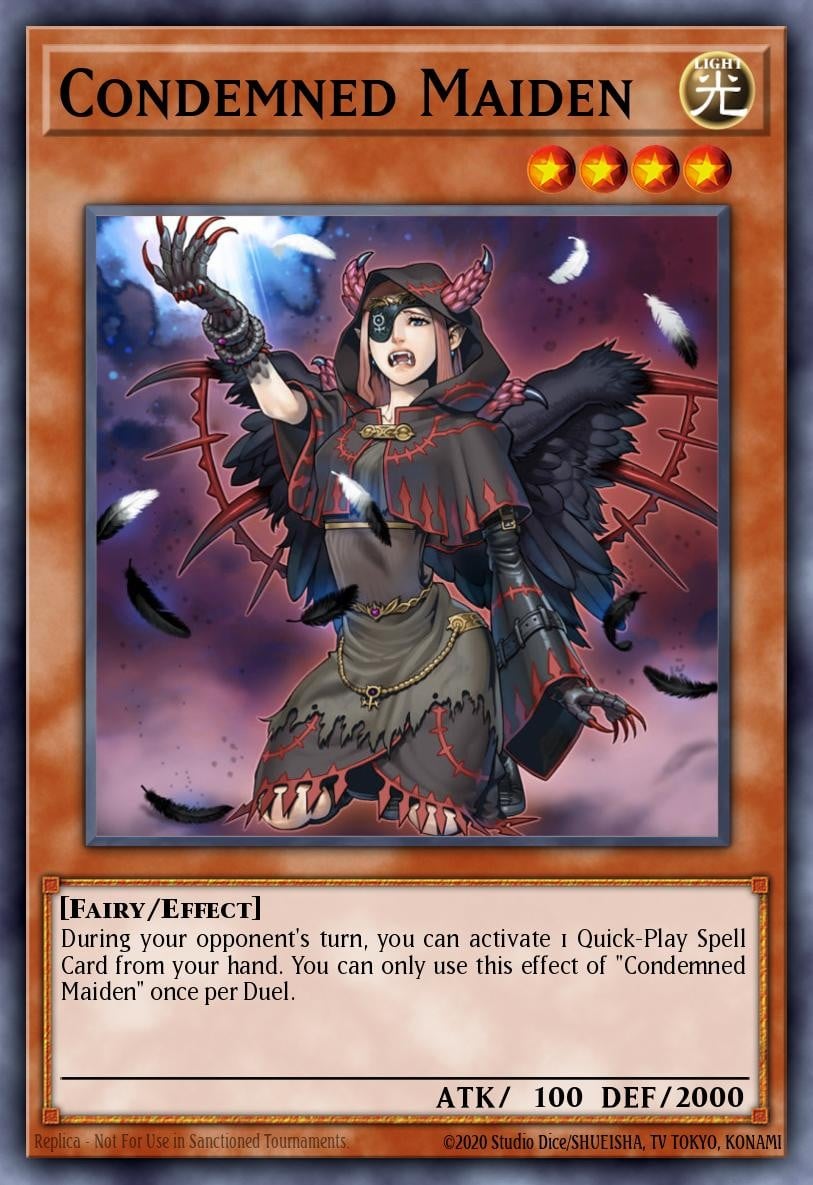 Condemned Maiden - Image 1