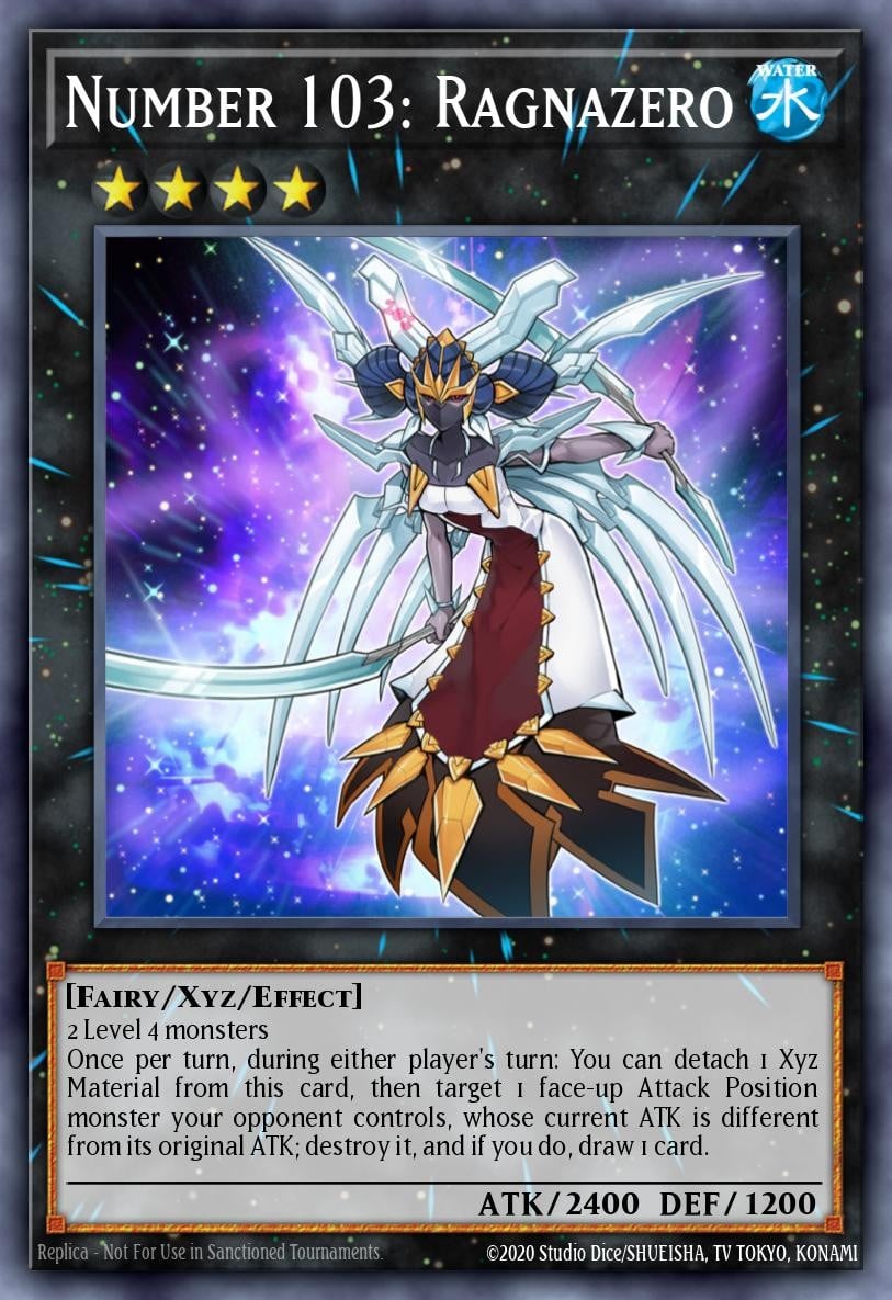 Number 103: Ragnazero - Image 1