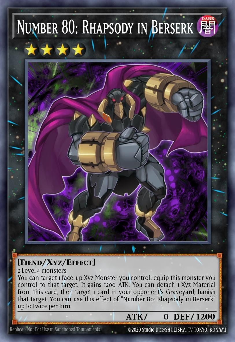 Number 80: Rhapsody in Berserk - Image 1