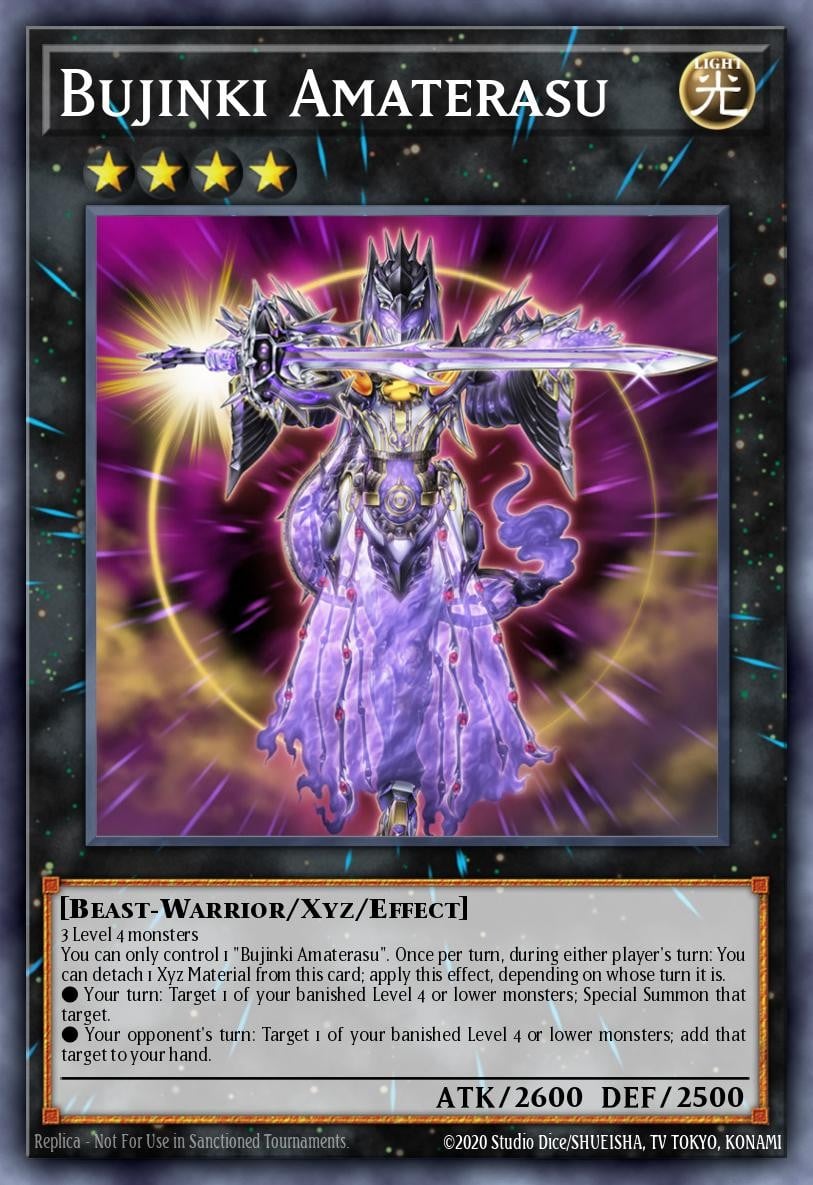 Bujinki Amaterasu - Image 1