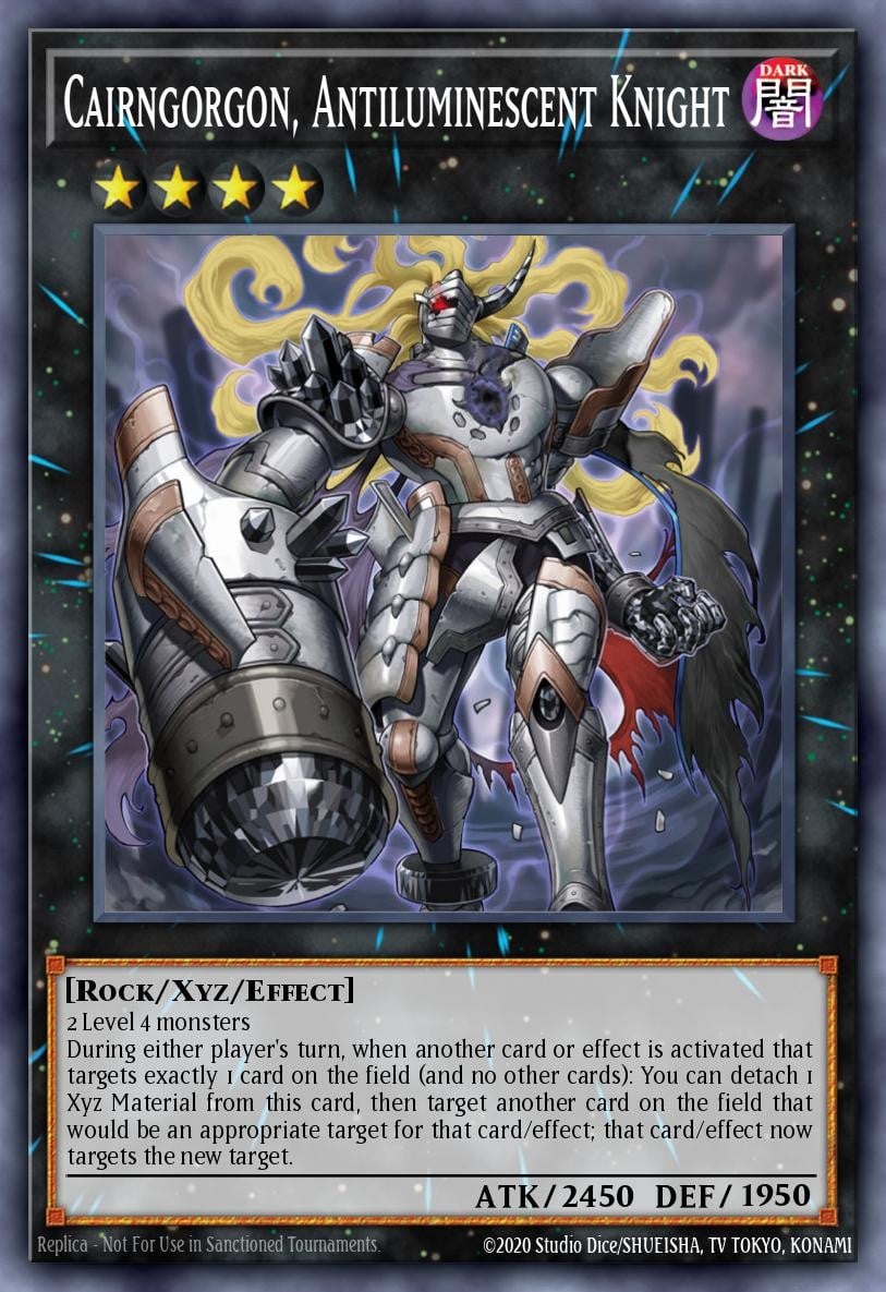 Cairngorgon, Antiluminescent Knight - Image 1