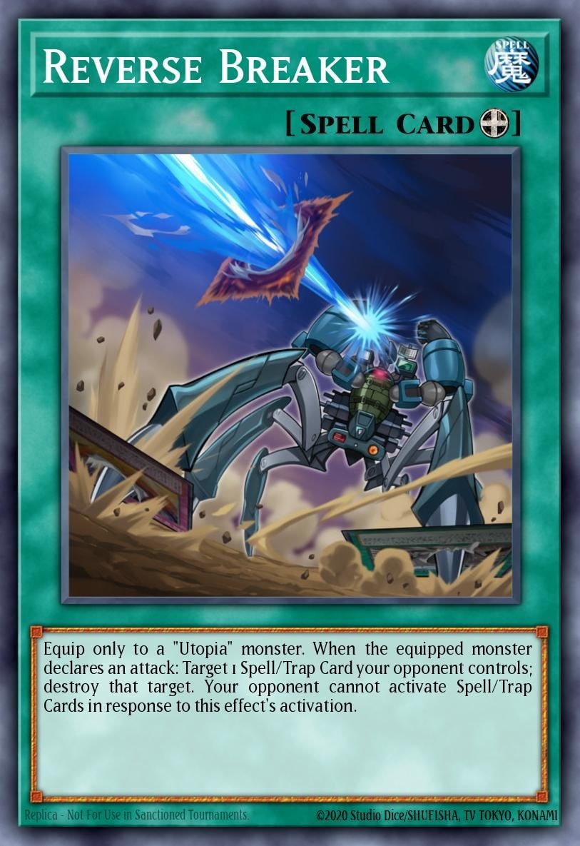 Reverse Breaker - Image 1