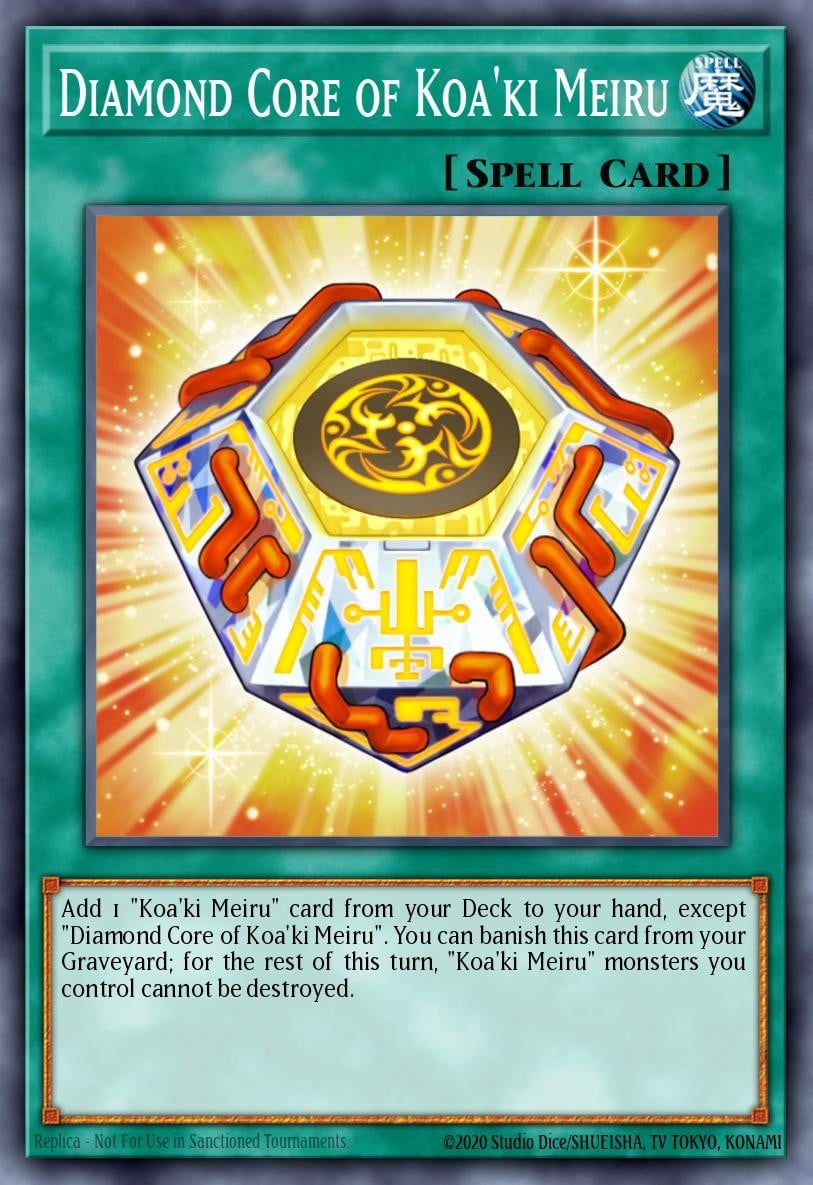 Diamond Core of Koa'ki Meiru - Image 1