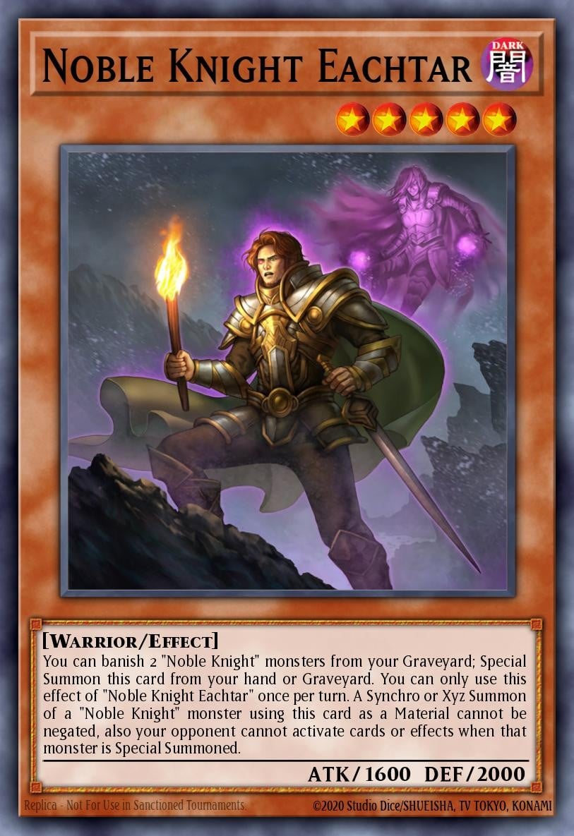 Noble Knight Eachtar - Image 1
