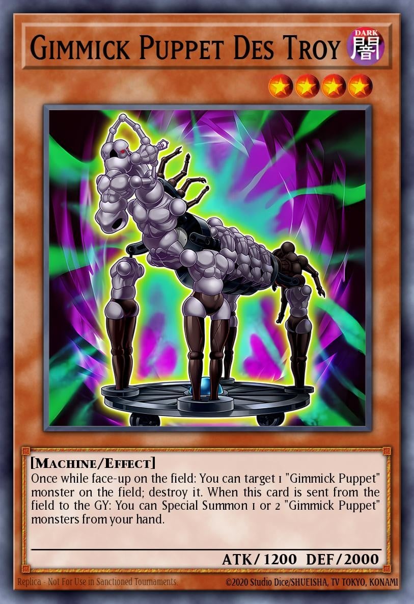 Gimmick Puppet Des Troy - Image 1