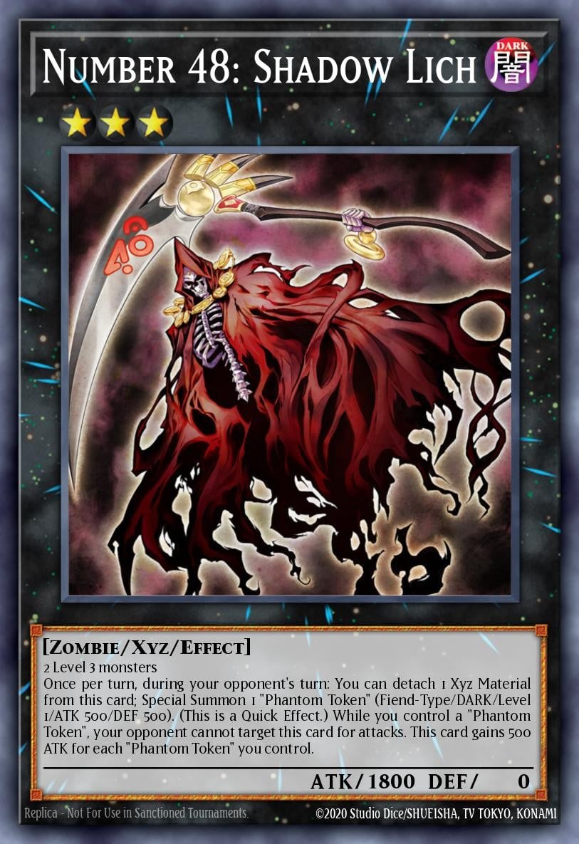 Number 48: Shadow Lich - Image 1