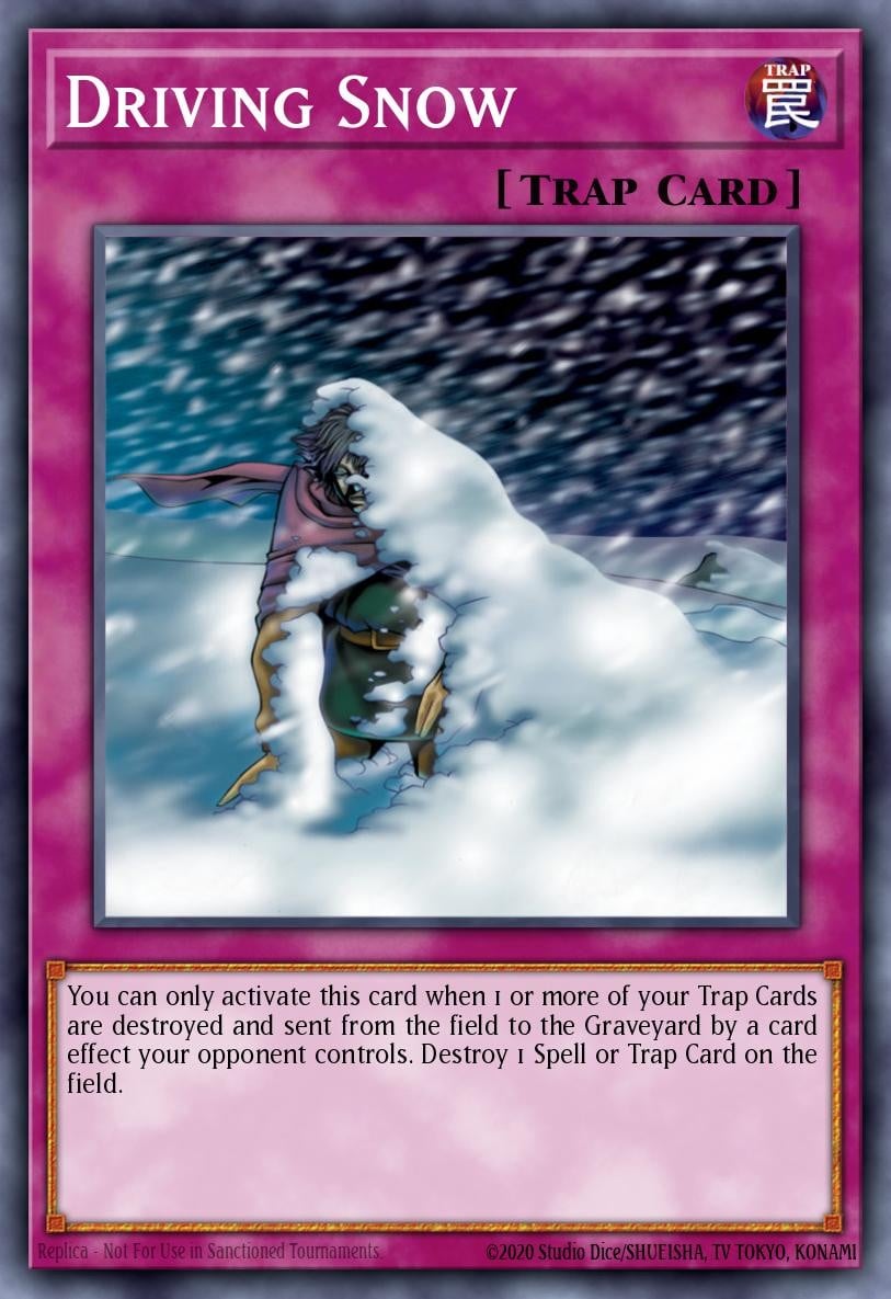Driving Snow - Image 1
