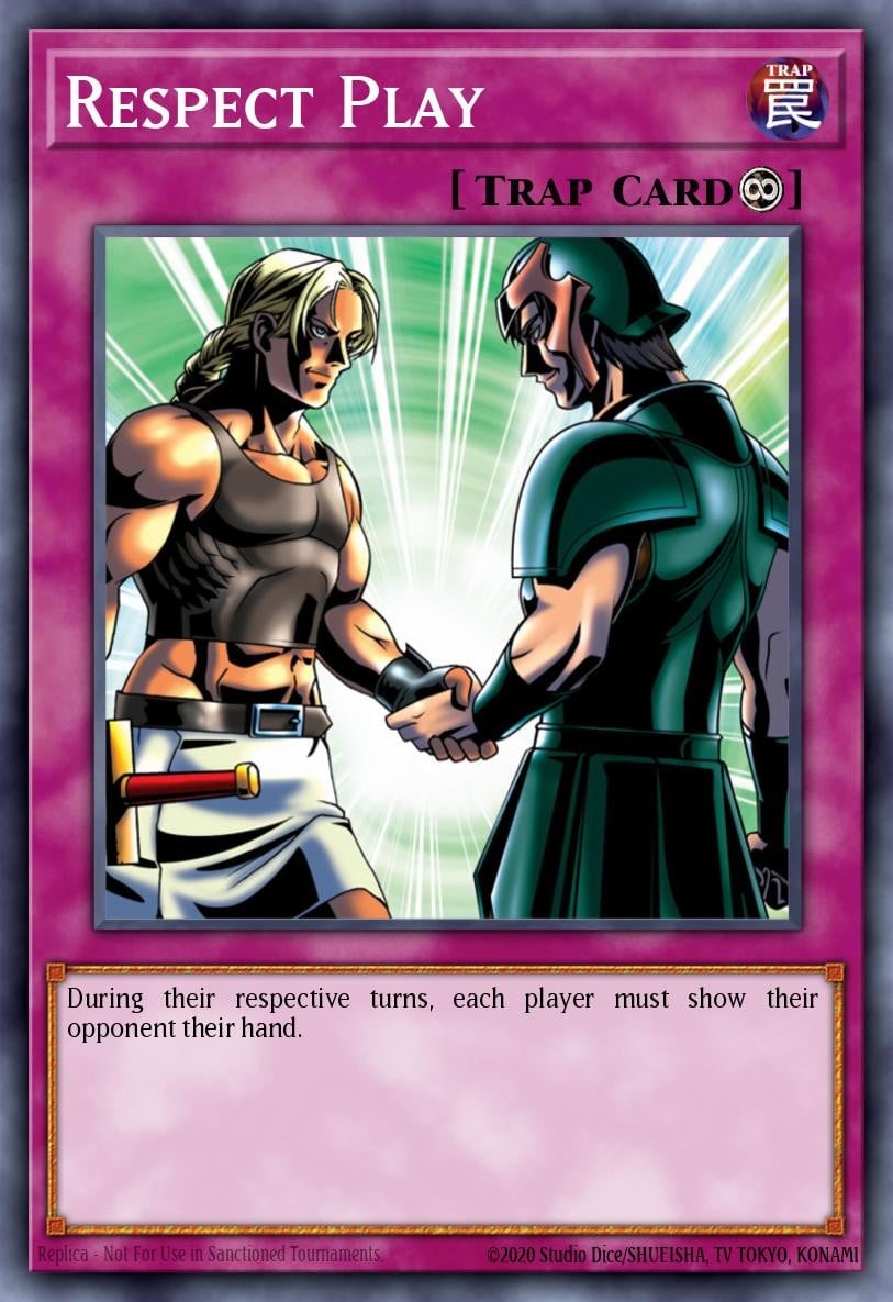 Respect Play - Image 1