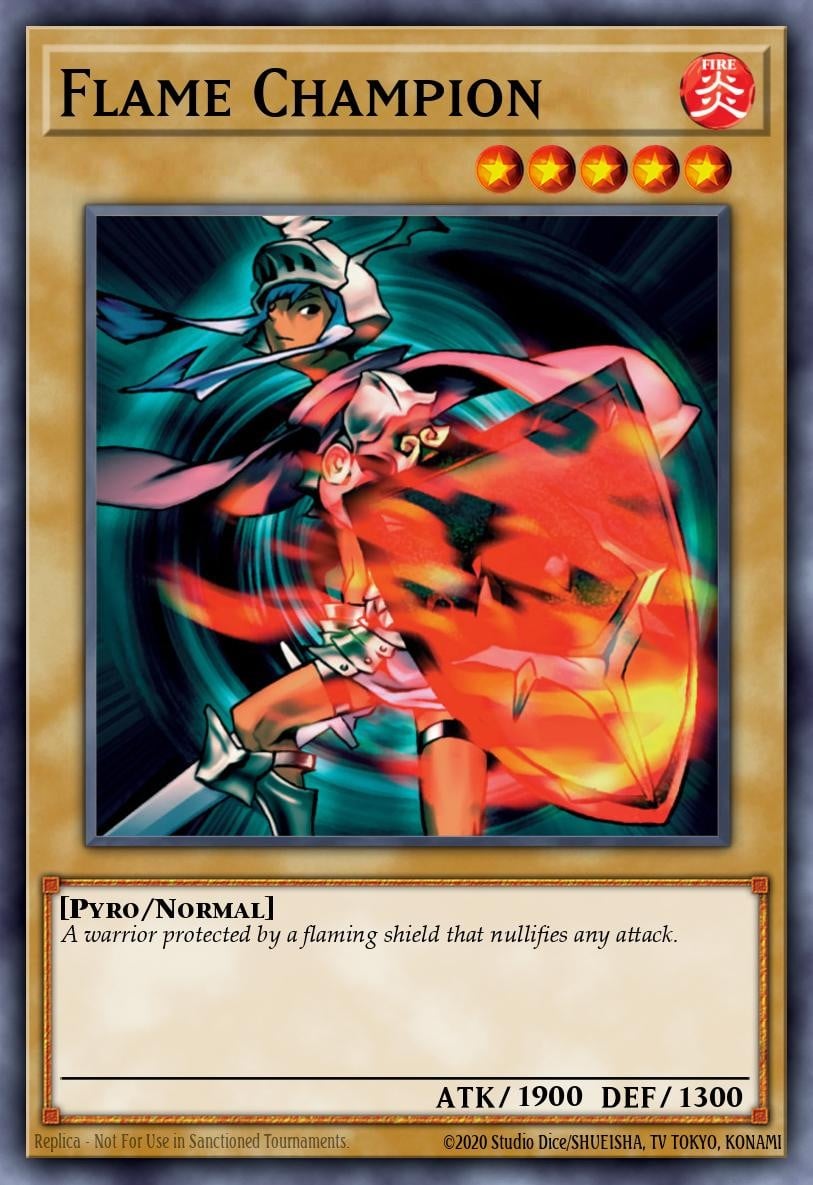 Flame Champion - Image 1