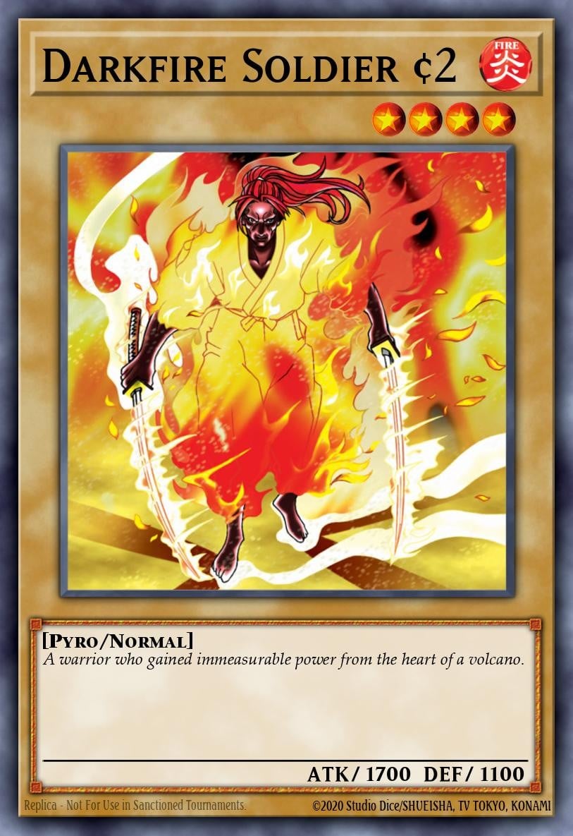 Darkfire Soldier #2 - Image 1